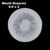 Imarti Shape Candle Mould