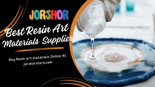 Jorshor Store – The Largest Resin Art Materials Supplier in Ahmedabad