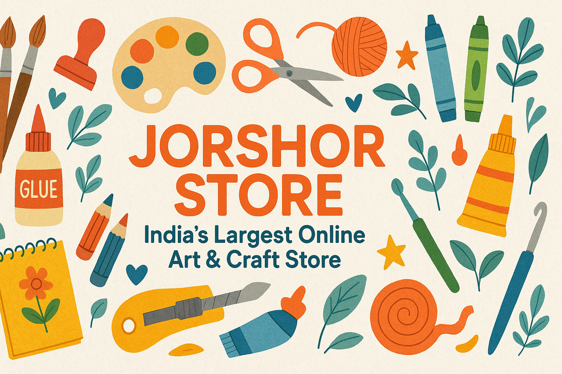 Jorshor Store India's Largest Online Art & Craft Store