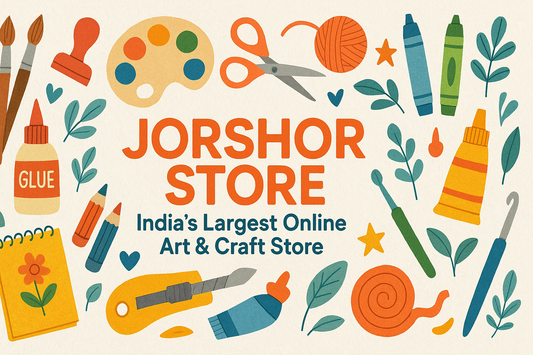 Jorshor Store India's Largest Online Art & Craft Store