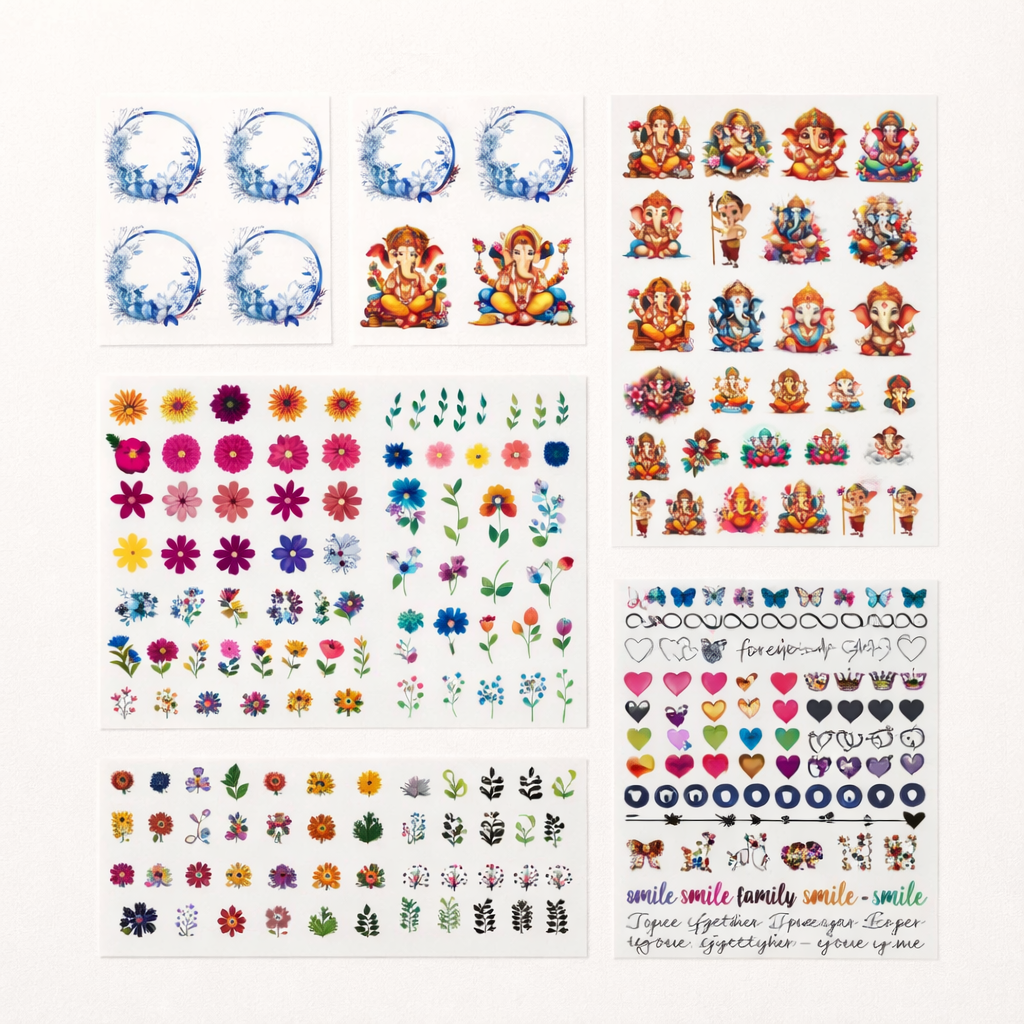 Color Insert Sheets for Resin Art India | Supplier Ahmedabad ...
