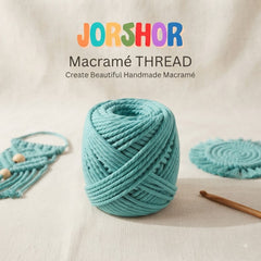Macramé Thread– 200g ( Ocean Green Colour )