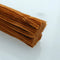 golden brown pipe cleaner