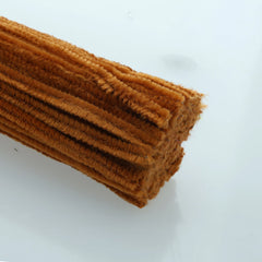 golden brown pipe cleaner