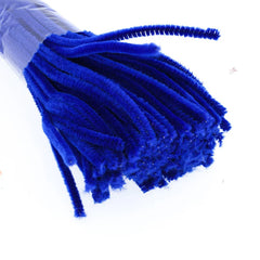royal blue pipe cleaners