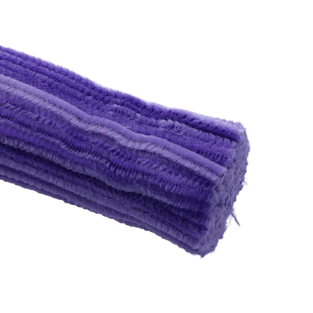 violet pipe cleaner