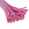 Pipe Cleaners for Crafts Light Pink Color Pack of 100