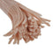 Pipe Cleaners for Crafts Skin Peach Color Pack of 100
