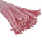 Pipe Cleaners for Crafts Pastel Pink Color Pack of 100