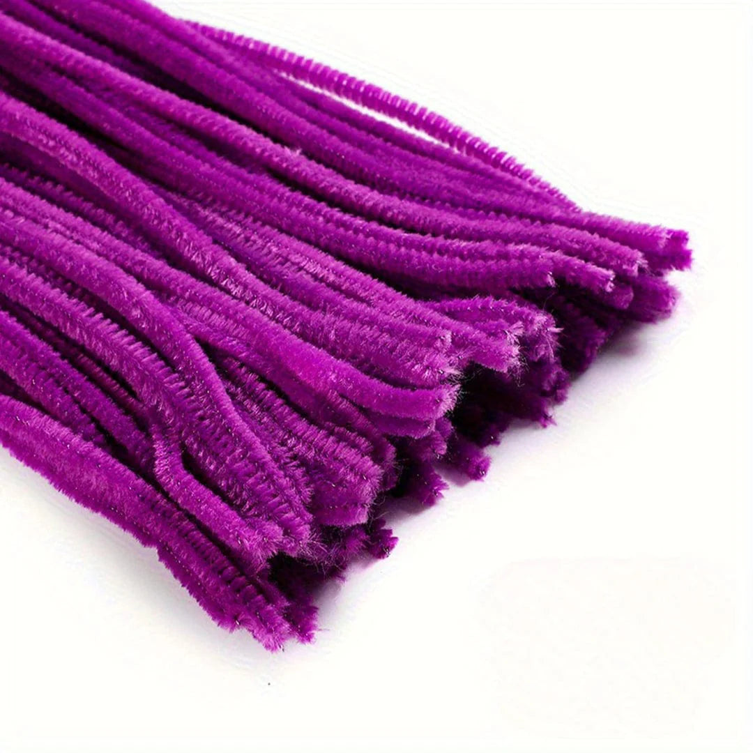 purple pipe cleaner
