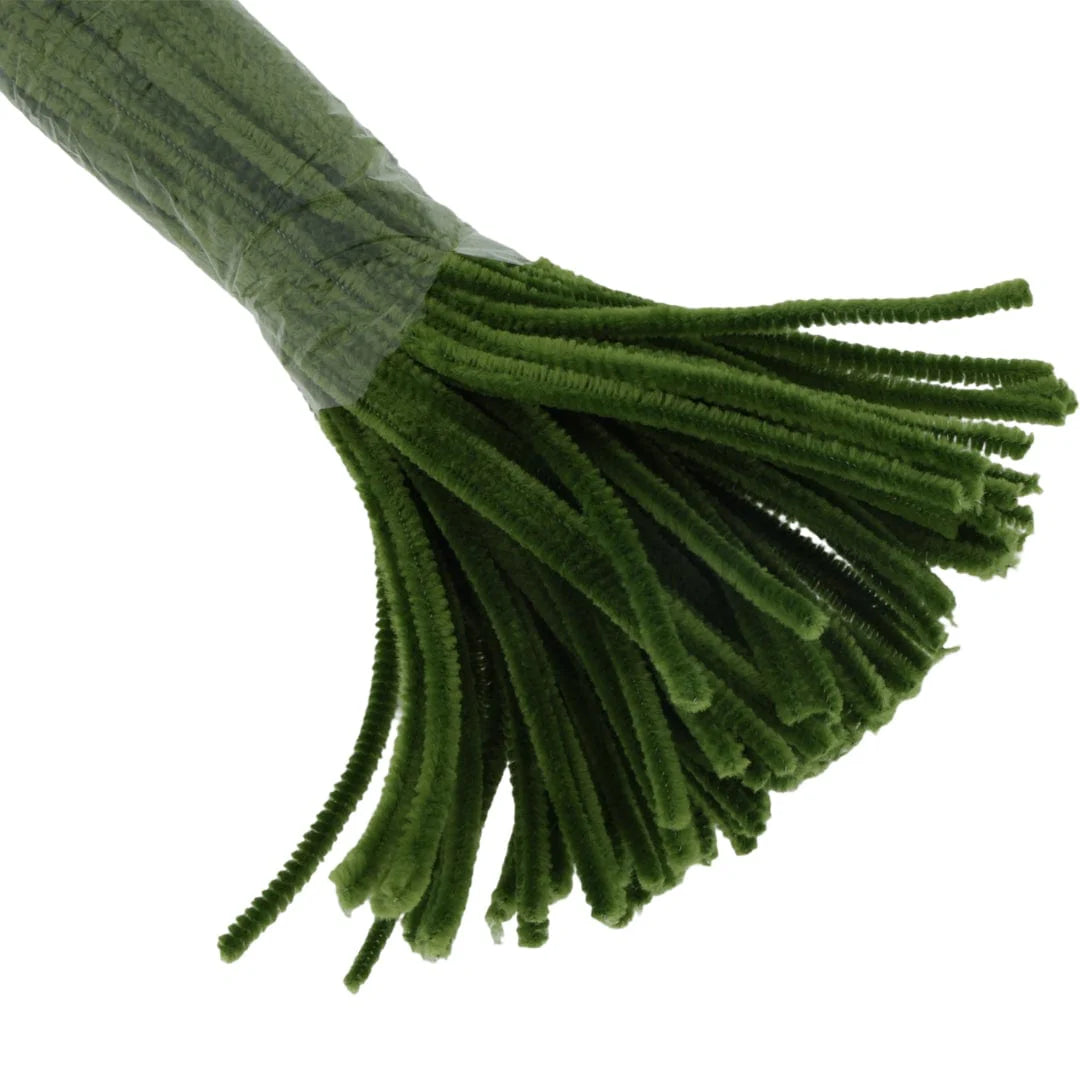 Mehndi color Pipe Cleaners, Pipe Cleaners Craft, Arts and Crafts for Kids, Crafts, Craft Supplies, Art Supplies (pack of 100)