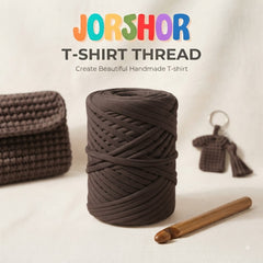 T-Shirt Thread– 200g ( Brown Colour )
