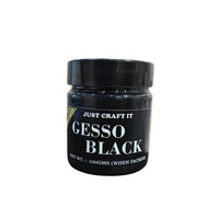 100 ML ACRYLIC BLACK GESSO