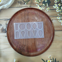 10 IN 1 KEYCHAIN MOULD