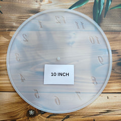 10 INCH CLOCK MOULD WITH NUMBERS