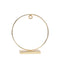 10 INCH METAL HOOP STAND