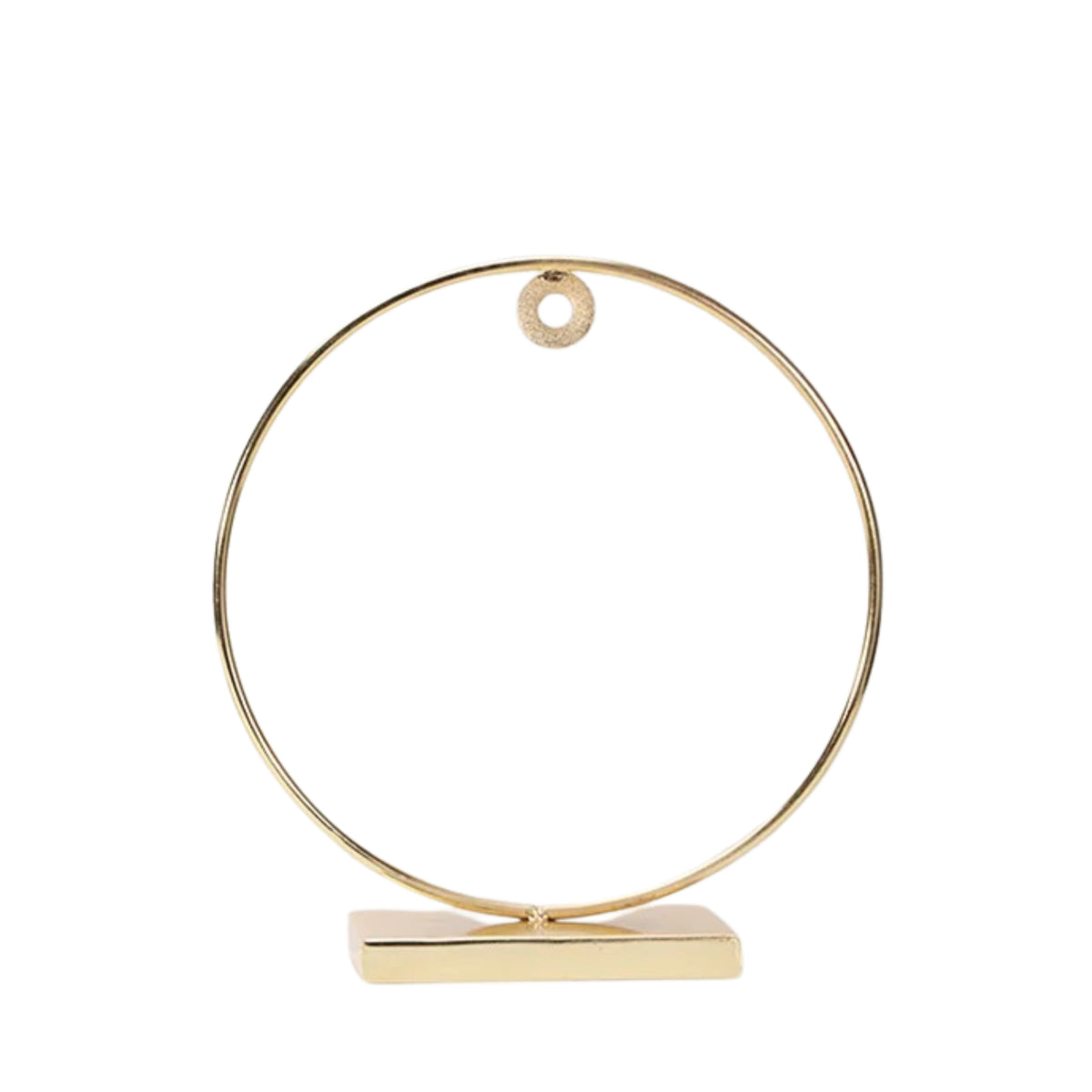 10 INCH METAL HOOP STAND