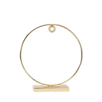 10 INCH METAL HOOP STAND