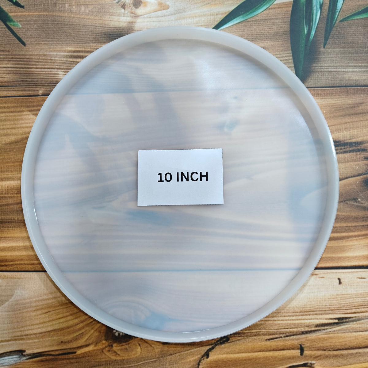 10 INCH PLAIN ROUND MOULD
