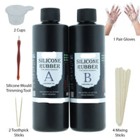Liquid Silicon Rubber Mould Making Kit