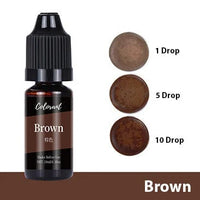 Brown Candle Liquid Color