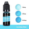 Blue Cerulean Candle Liquid Color