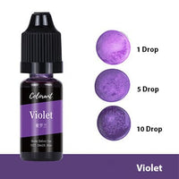 Violet Candle Liquid Color
