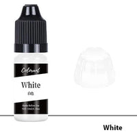 White Candle Liquid Color