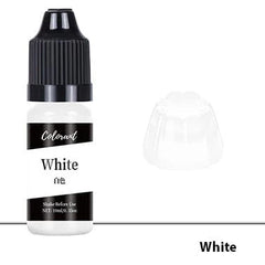 White Candle Liquid Color