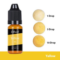 Yellow Candle Liquid Color