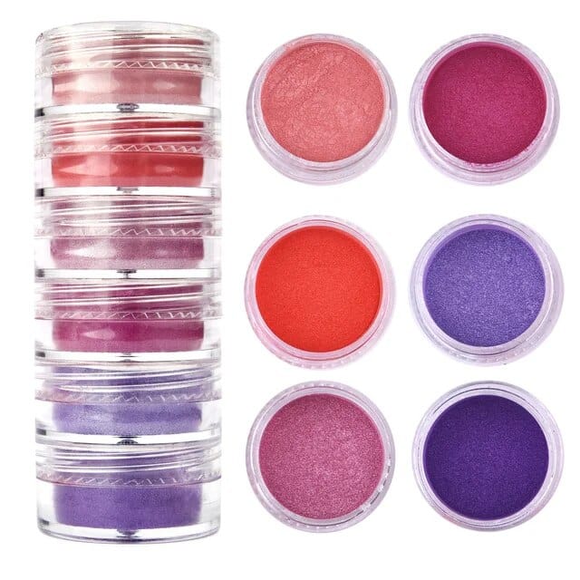 6 in 1 Pearl Mica Powder (B)