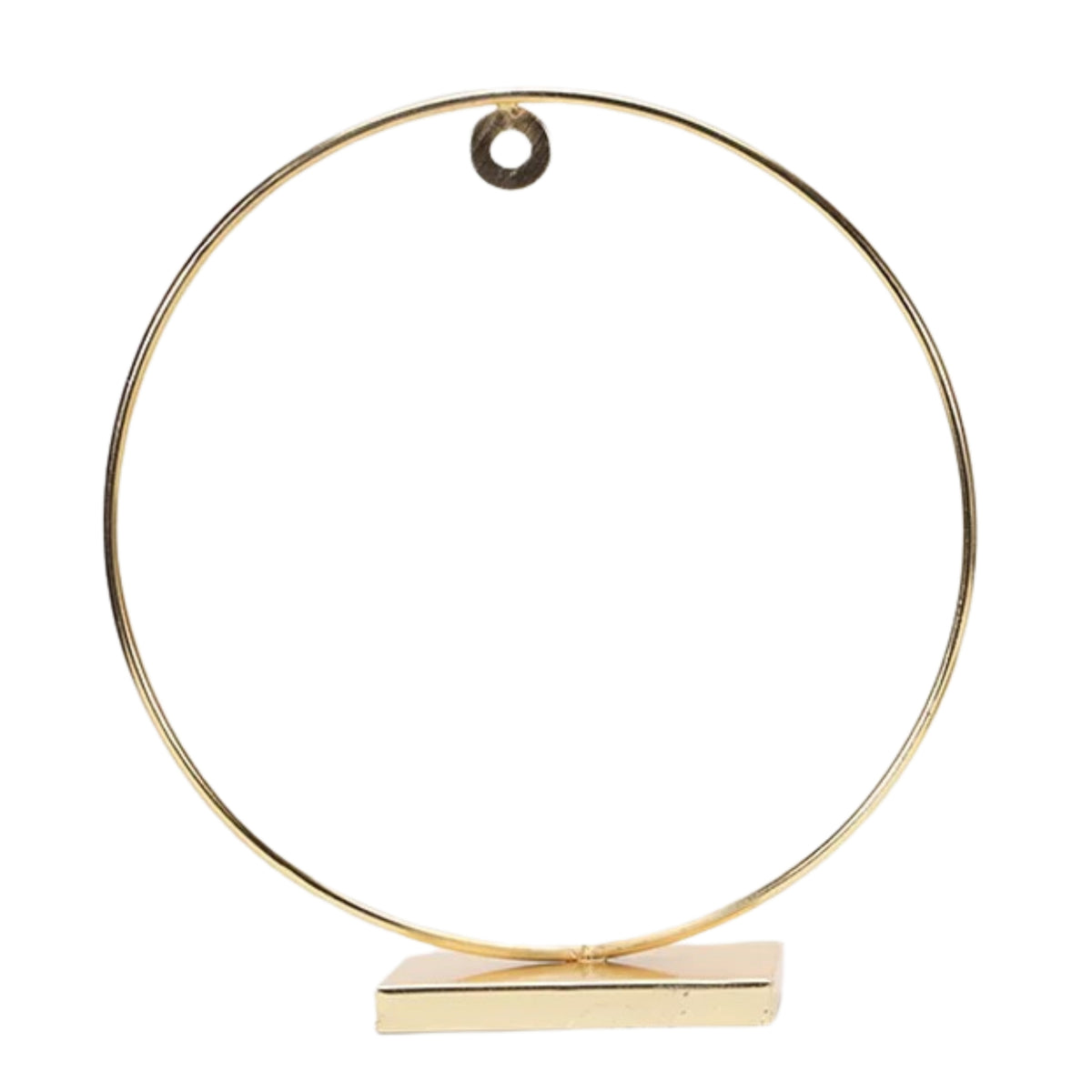 12 INCH METAL HOOP STAND