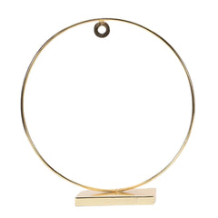 12 INCH METAL HOOP STAND