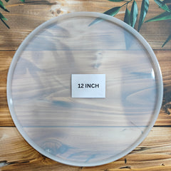 12 INCH PLAIN ROUND MOULD