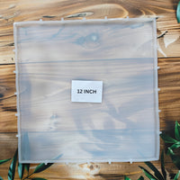 12 INCH PLAIN SQUARE MOULD
