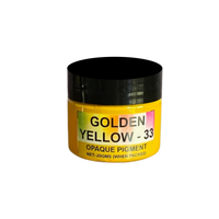 GOLDEN YELLOW OPAQUE PIGMENT