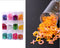 alphabet glitter set
