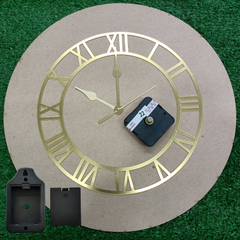 14 inch clock set with Roman Ring