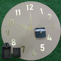 14 inch clock set with Numbers