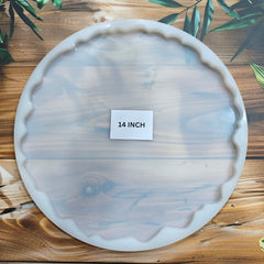 14 INCH AGATE ROUND MOULD