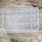15 IN 1 AGATE ROUND MOULD