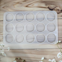 15 IN 1 AGATE ROUND MOULD