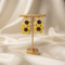 Handmade Jewelry Earring, Polymer clay B1-04