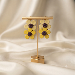 Handmade Jewelry Earring, Polymer clay B1-04
