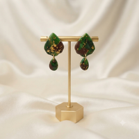Handmade Jewelry Earring, Polymer clay B1-07