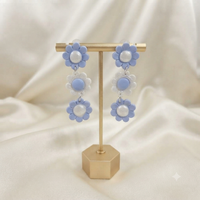 Handmade Jewelry Earring, Polymer clay B1-15