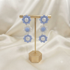 Handmade Jewelry Earring, Polymer clay B1-15