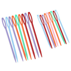 Plastic Sewing Needle | Large Eye Needle for Yarn, Crochet & Kids Craft