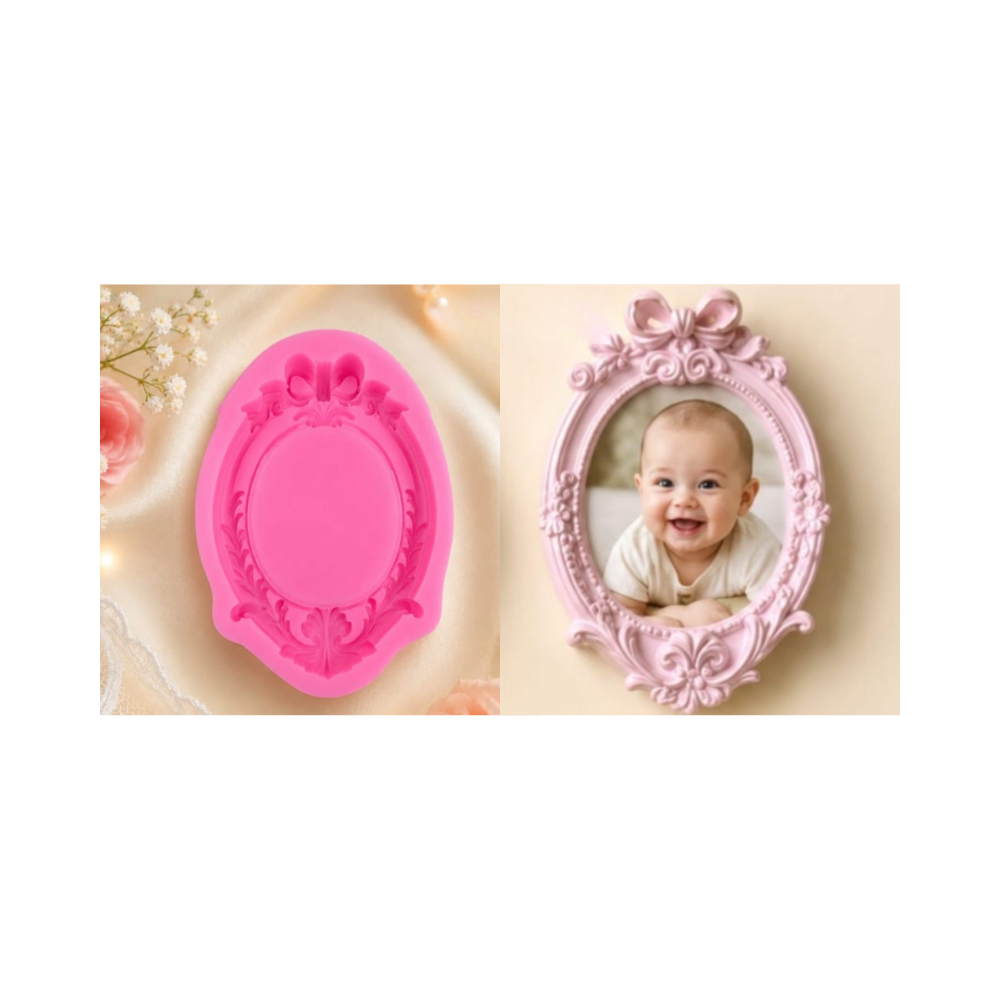 Mini Design Oval Mould