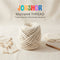 Macramé Thread– 200g ( White Colour )